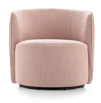 DITRE ITALIA CHLOE LUXURY fauteuil • avec mécanisme pivotant